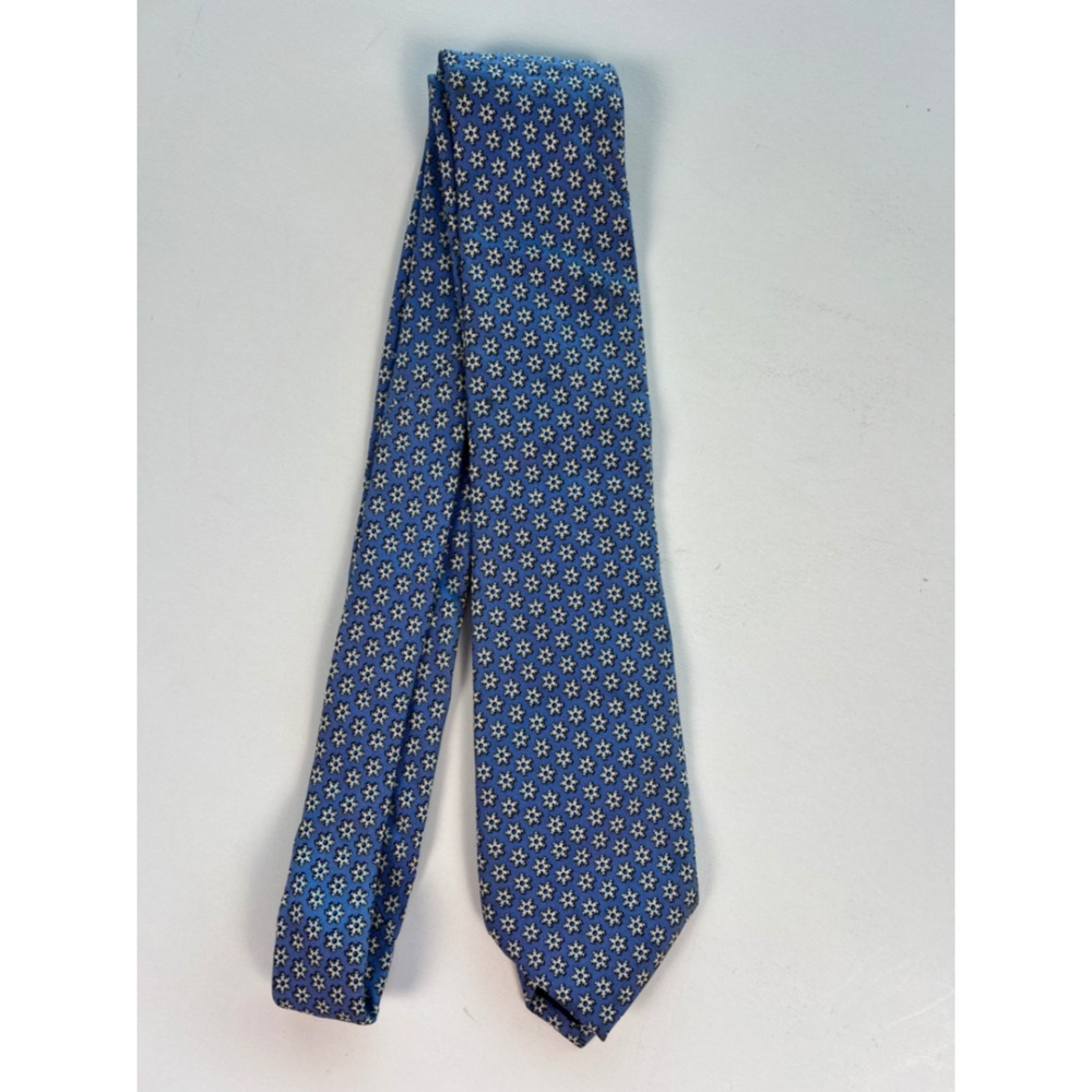 Vineyard Vines‎ Necktie Snowflake Winter Print Silk Classic Men's Tie